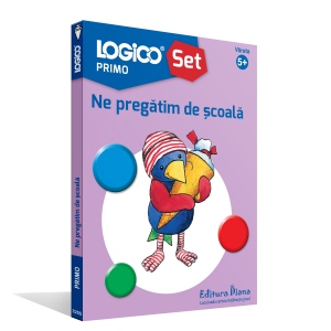 Logico Primo - Ne pregatim de scoala (5+)