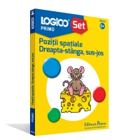 Logico Primo - Pozitii spatiale. Dreapta-stanga, sus-jos