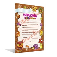 Diploma Micului Artist A5