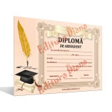 Diploma de Absolvent A4 pentru elevi