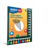 Logico Piccolo - Set cu rama. Limba engleza pentru incepatori (7+)