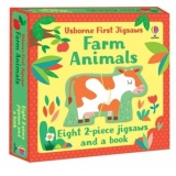 Usborne First Jigsaws: Farm Animals
