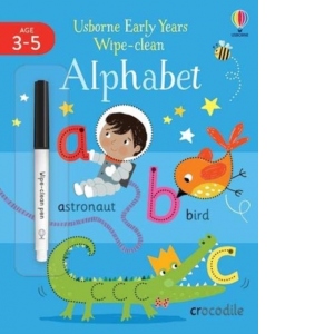 Early Years Wipe-Clean Alphabet