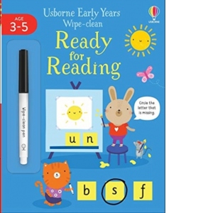 Early Years Wipe-Clean Ready for Reading