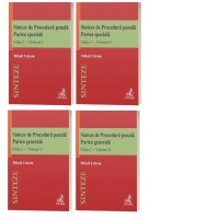 Pachet Sinteze de procedura penala (parte speciala, parte generala)