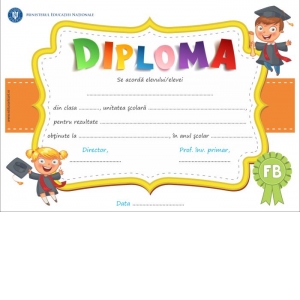 Diploma ciclul primar 1