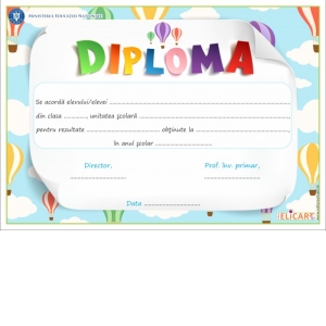 Diploma ciclul primar 3