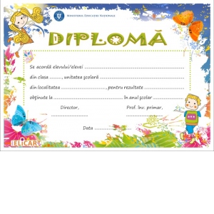 Diploma ciclul primar 5