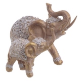 Figurina Elefanti, Rasina, 20x14x17