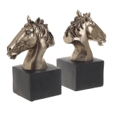 Suporturi pentru carti Golden Horses, 9x12x20