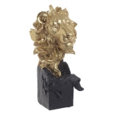 Statueta rasina Lion Head, Charisma, 12X11X23,5