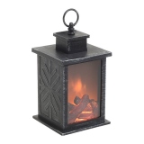 Felinar Warm Fireplace, Plastic, 14x14x24,5