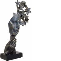 Statueta decorativa Lovely Mask, Rasina, Charisma, 27Χ10Χ45