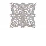 Decoratiune lemn perete Snowflake