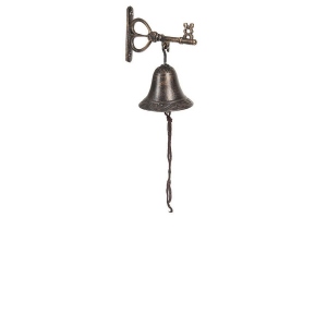 Clopotel metalic usa Home, Charisma, 16x9x17