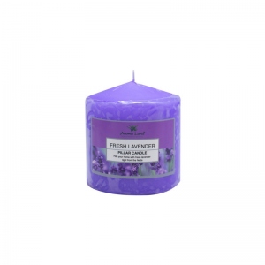 Lumanare Festiva, Lavender, 30h