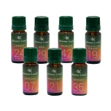 Pachet 7 uleiuri aromaterapie Fruits Delight, Aroma Land, 10 ml