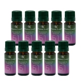 Pachet 20 uleiuri aromaterapie Summer Fresh, Aroma Land, 10 ml