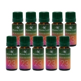 Pachet 20 uleiuri aromaterapie Lacramioare, 10 ml