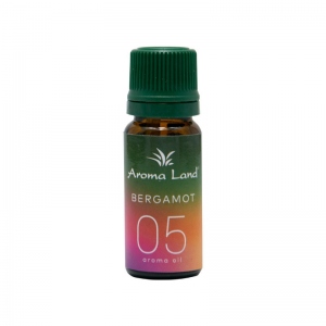 Ulei parfumat Bergamot, Aroma Land, 10 ml