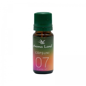 Ulei parfumat Capsuni, Aroma Land, 10 ml