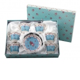 Set cafea expresso 6 persoane Roses