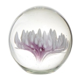 Decor sticla Crystal Flower