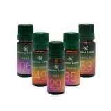 Set 5 uleiuri aromaterapie Parfum de Craciun, Aroma Land, 10 ml
