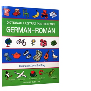 Dictionar ilustrat pentru copii german-roman