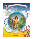Cartea Junglei - carte de colorat + poveste