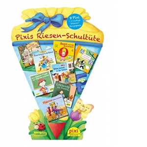 Pachet Pixi in limba germana pentru copii - Pixis Riesen-Schultuete