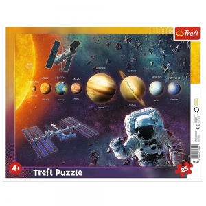 Vezi detalii pentru Puzzle 25 Plansa Sistemul Solar