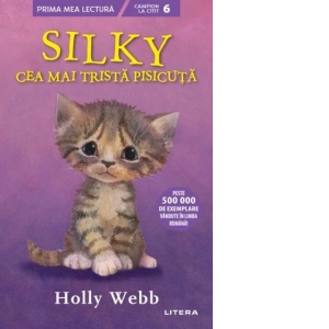 Coperta Carte Silky, cea mai trista pisicuta