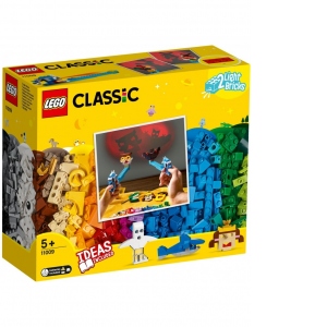 LEGO Classic - Caramizi si Lumini 11009
