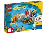 LEGO Minions - Minioni in laboratorul lui Gru 75546, 87 piese