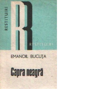 Capra neagra