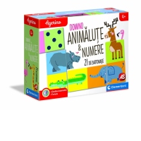 Agerino Domino Animalute Numere