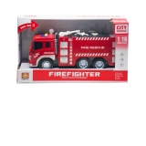Masinuta Pompieri cu Functiuni Fire Rescue Scara 1 la 16
