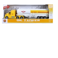 Camion cisterna transport combustibil frictiune lumini si sunete, scara 1:50