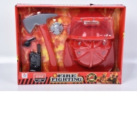 Set Micul Pompier cu Accesorii