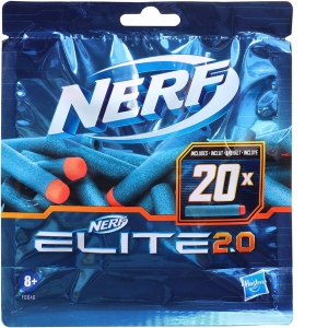 Nerf Elite Munitie 2.0 Refill 20 Piese