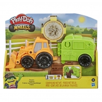 Play-Doh Set Wheels:Tractorul