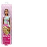 Papusa Barbie Satena cu Tinuta Inflorata