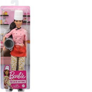 Barbie Papusa Cariere Bucatar Sef