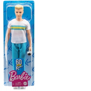 Barbie Papusa Ken Aniversar 60 Ani Great Shape Ken