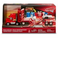 Cars Set de Joaca Mack Mega Transportatorul lui Fulger Mcqueen