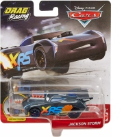 Cars Xrs Masinuta Metalica de Curse Personajul Jackson Storm