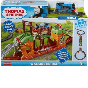 Thomas Set Motorizat Traverseaza Podul