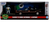 Batman Masina Batmobile cu Figurina 1:32
