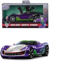 Masinuta Metalica Joker 2009 Chevy Corvette Stingray Scara 1 la 32